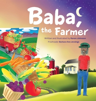 Hardcover Baba, the Farmer Book