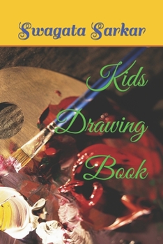 Paperback Kids Drawing Book