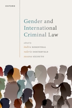 Hardcover Gender and International Criminal Law Book