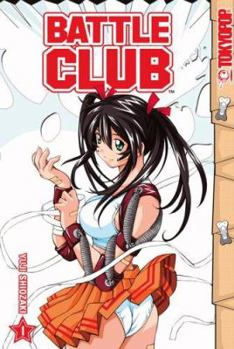 Paperback Battle Club, Volume 1 Book