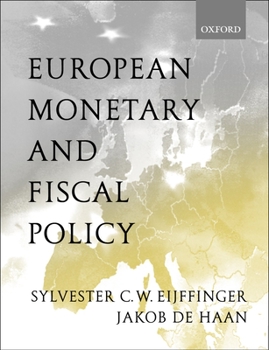 Paperback European Monetary and Fiscal Policy Book