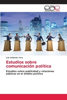 Paperback Estudios sobre comunicación política [Spanish] Book