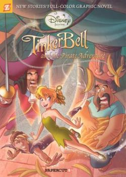 Library Binding Tinker Bell and the Pirate Adventure Book