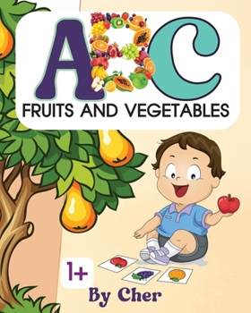 Paperback ABC - Fruits and Vegetables Book