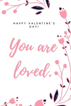 Paperback Happy Valentine's Day, valentine day 2020 Book