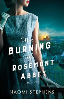 Hardcover Burning of Rosemont Abbey Book