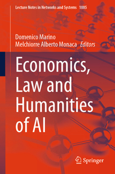Paperback Economics, Law and Humanities of AI Book