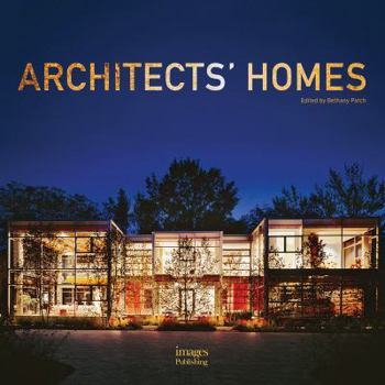 Hardcover Architects' Homes Book