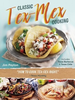 Paperback Classic Tex-Mex Cooking Book