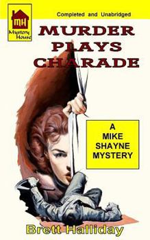 Paperback Murder Plays Charade Book