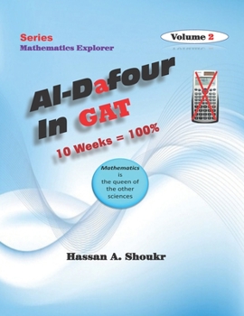 Paperback Al-Dafour in GAT (Volume 2): 10 weeks GAT = 100% Book