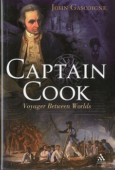 Hardcover Captain Cook: Voyager Between Worlds Book