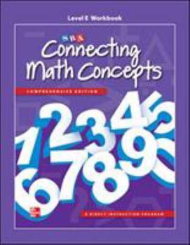 Paperback Connecting Math Concepts Level E, Workbook Book