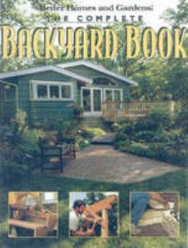 Paperback Complete Backyard Book Cased Book