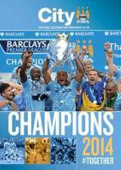 Paperback Manchester City FC Premiership Champions 2014 Book