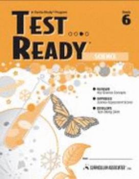 Paperback Test Ready Book 6 Science Book