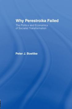 Hardcover Why Perestroika Failed Book
