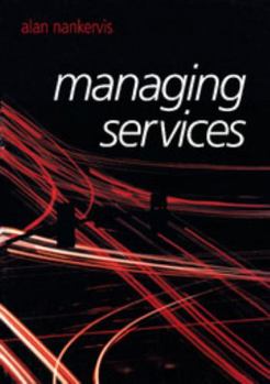 Paperback Managing Services Book