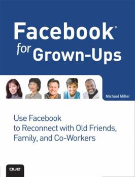 Paperback Facebook for Grown-Ups Book