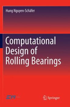 Paperback Computational Design of Rolling Bearings Book