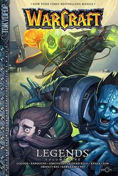 Paperback Warcraft: Legends Volume 5 Book