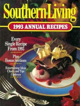 Southern Living 1993 Annual Recipes