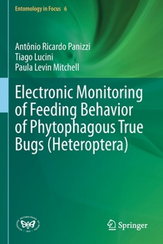 Paperback Electronic Monitoring of Feeding Behavior of Phytophagous True Bugs (Heteroptera) Book