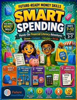 Smart Spending: Hands-On Financial Literacy Adventures for Kids Ages 7–12: Needs vs. Wants, Consumer Math, Advertising & Smart Money Choices (Future-Ready Money Skills)