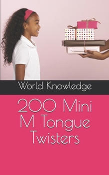 Paperback 200 Mini M Tongue Twisters Book