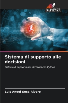 Paperback Sistema di supporto alle decisioni [Italian] Book
