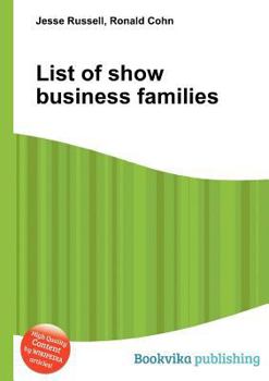 List of Show Business Families