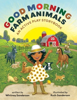 Board book Good Morning, Farm Animals: An Active Play Storybook Book