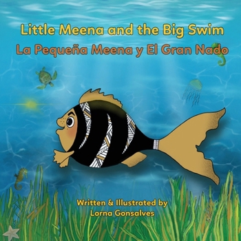 Paperback Little Meena and the Big Swim Book