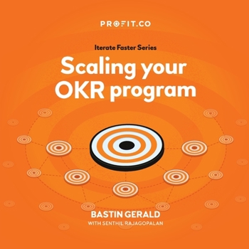 Paperback Scaling your OKR program Book