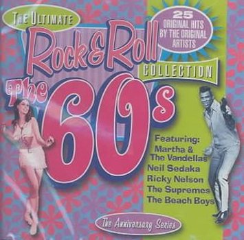 Music - CD Ultimate Rock & Roll Collection-60's Book