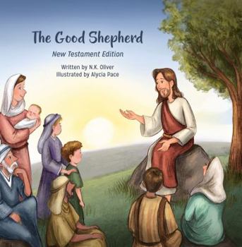 Paperback The Good Shepherd: New Testament Edition Book