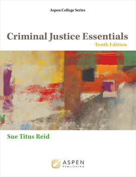 Paperback Criminal Justice Essentials Book