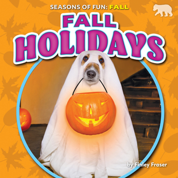 Paperback Fall Holidays Book