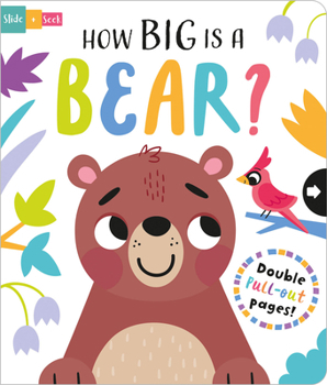 Board book How Big Is a Bear? Book