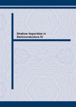 Hardcover Shallow Impurities in Semiconductors Book