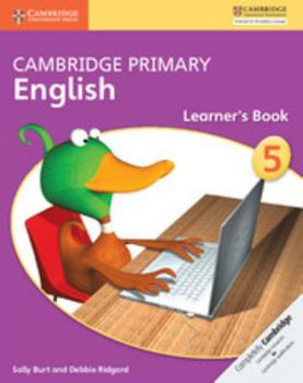 Paperback Cambridge Primary English Learner's Book Stage 5 Book