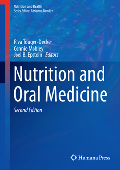 Hardcover Nutrition and Oral Medicine Book