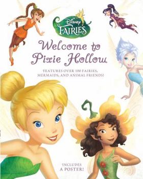 Hardcover Welcome to Pixie Hollow Book