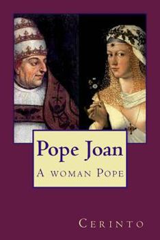 Paperback Pope Joan: A female Pope Book