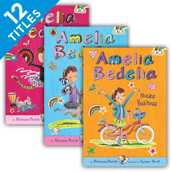 Library Binding Amelia Bedelia (Set) Book