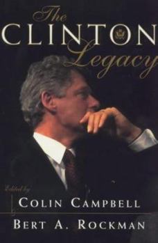 Paperback The Clinton Legacy Book