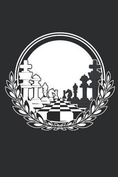 Chess Pieces - Chess Player: Lined Journal for Chess Players and  Chess Lovers