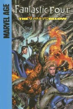 Things Below ~ Marvel Age - Book  of the Marvel Adventures Fantastic Four