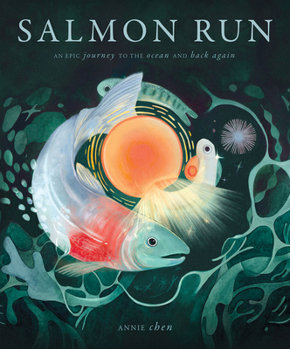 Hardcover Salmon Run: An Epic Journey to the Ocean and Back Book