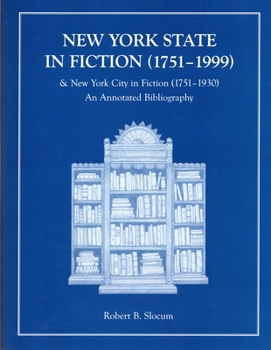 Paperback New York State in Fiction Book